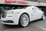 Rolls-Royce Wraith on Forgiato Wheels (Freddo-M) 2017 года